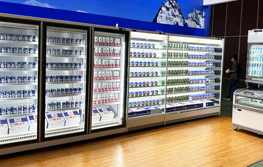 img of Glass Door Refrigerator