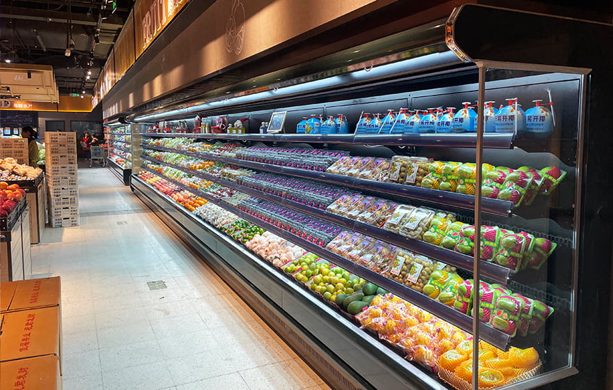 img of Open Display Fridges